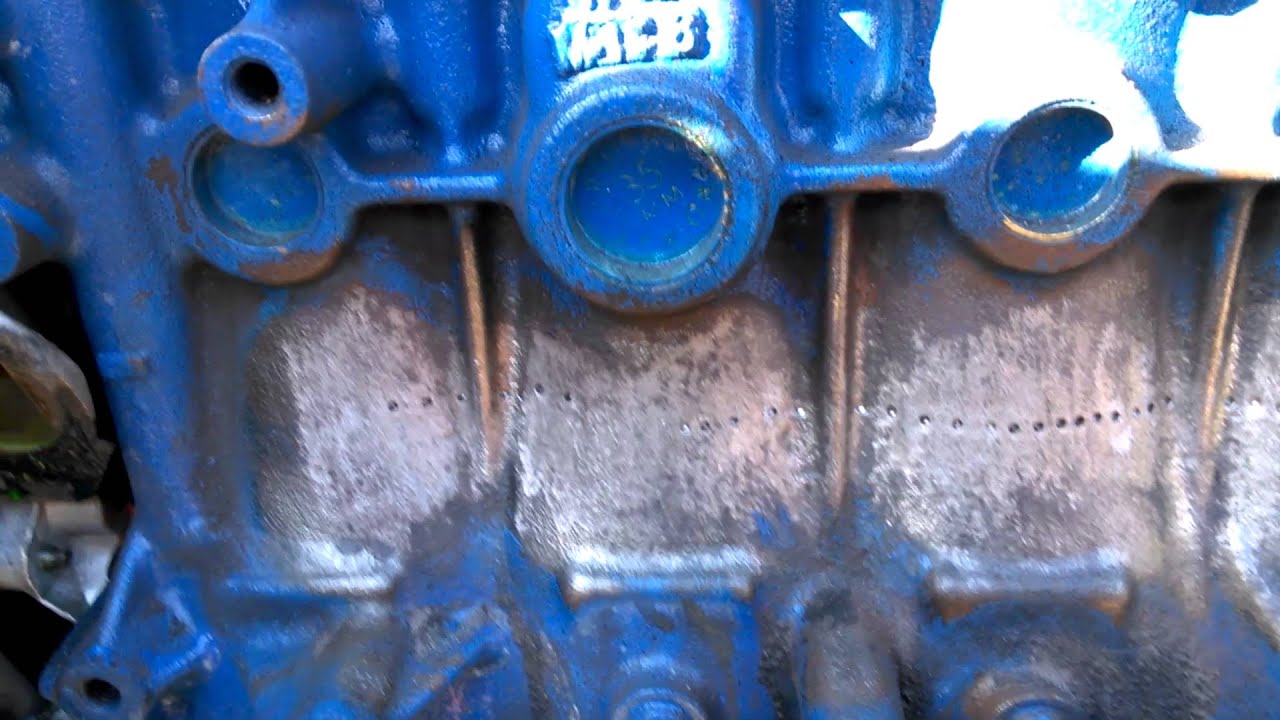 weld cracked engine block